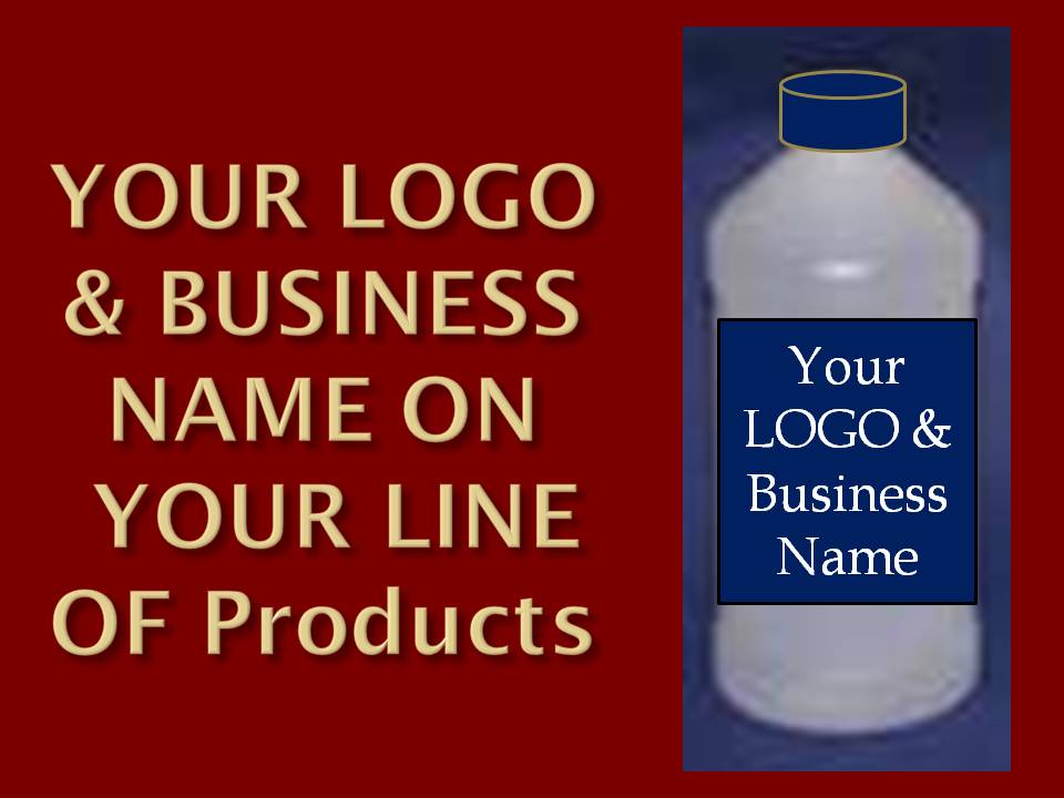 Your Private Label Product Line